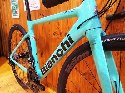 Bianchi SPRINT DISC 105 | 自転車専門店YOU CAN|ロード・クロス